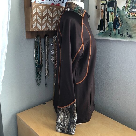 Gamehide Realtree Camp Xtra Pathfinder Zip Jacket - Picture 5 of 8